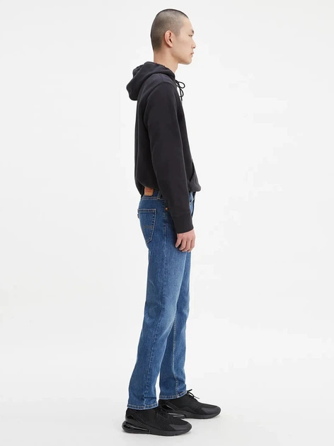 Джинси Slim Fit чоловічі Levi's 512 Slim Taper 28833-0442 36-34 Сині (5401043836413) - зображення 4