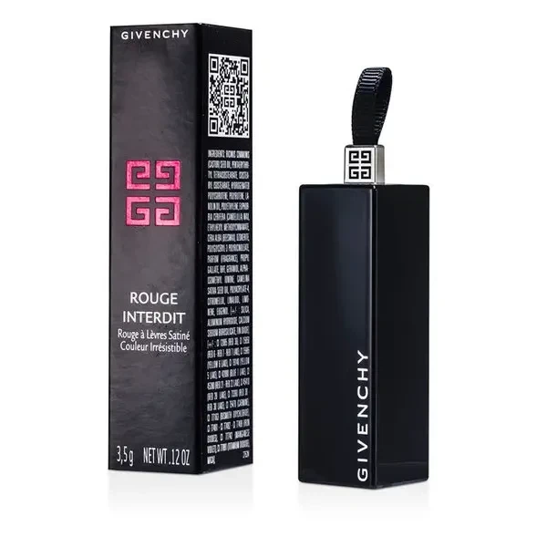Помада для губ Givenchy Rouge Interdit 25 - Rose caprice (капризная роза) - изображение 2