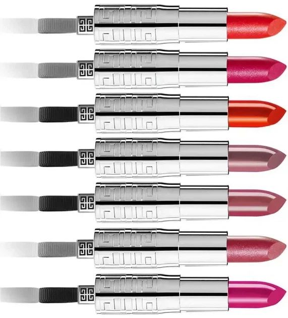 Помада для губ Givenchy Rouge Interdit 25 - Rose caprice (капризная роза) - изображение 3