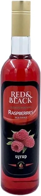 Сироп Red&Black Малина 700 мл (4823113301088) - Фото 1 Сироп Red&Black Малина 700 мл (4823113301088) - изображение 1