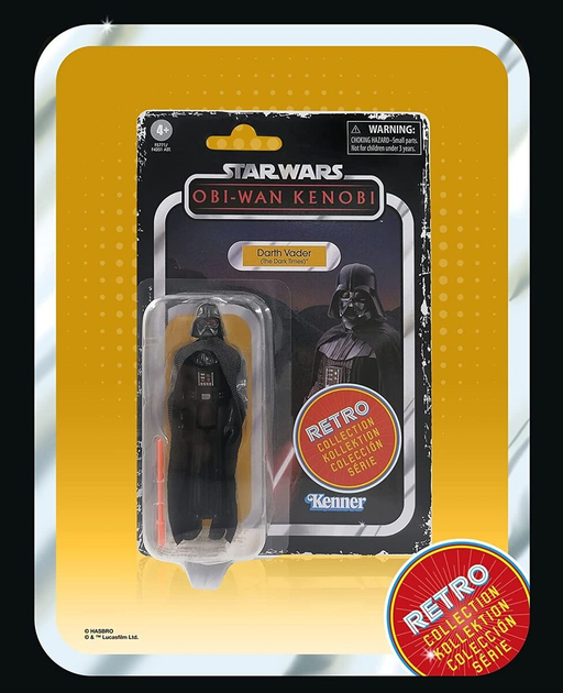 Фігурка Hasbro Star Wars Obi-Wan Kenobi Darth Vader 9.5 см (5010994152345) - зображення 4