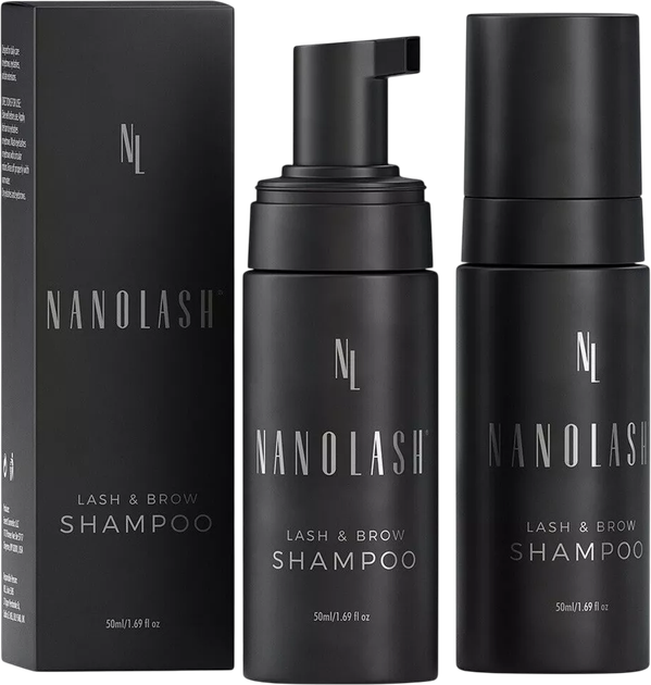 Szampon do rzęs i brwi Nanolash 50 ml (5905669547734) - obraz 3