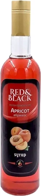 Сироп Red&Black Абрикос 700 мл (4823113300654) - Фото 1 Сироп Red&Black Абрикос 700 мл (4823113300654) - изображение 1
