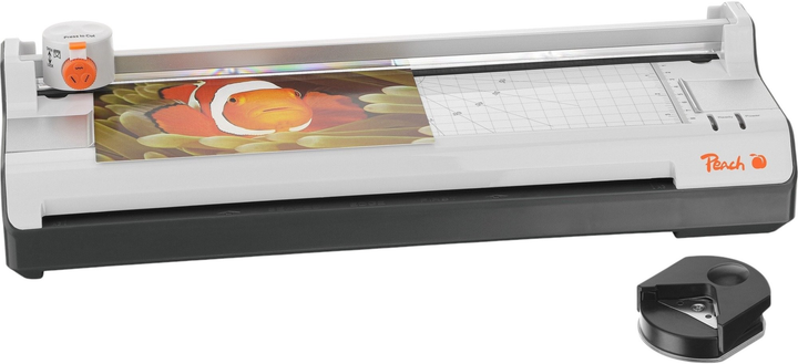 Laminator Peach PBP450 6 w 1 (7640460549454) - obraz 5