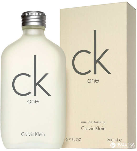 Calvin Klein CK One 200 3607343811798