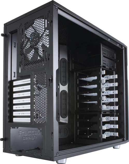 Корпус Fractal Design Define R5 Black (FD-CA-DEF-R5-BK) – фото
