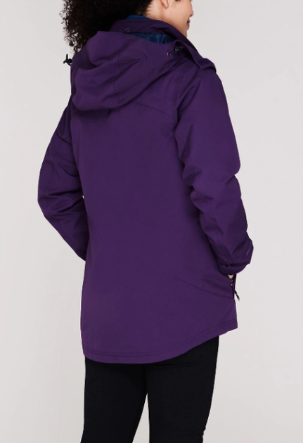 Куртка Karrimor 3 in 1 Weathertite Jacket Ladies Purple S - изображение 9