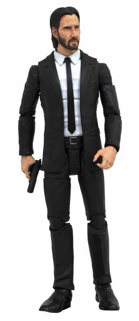 Figurka Diamond Select Toys John Wick SDCC 2022 Exclusive 18 cm (699788846230) - obraz 2