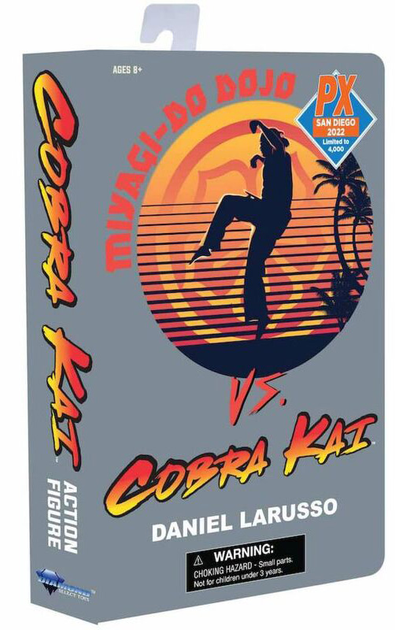 Figurka Diamond Select Toys Cobra Kai Daniel Larusso SDCC 2022 Exclusive 18 cm (699788846254) - obraz 1