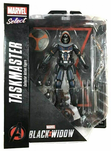 Figurka Diamond Select Toys Marvel Black Widow Taskmaster 18 cm (699788839966) - obraz 1