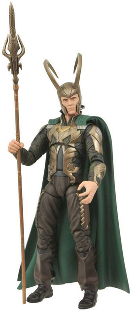 Figurka Diamond Select Toys Marvel Thor Loki 18 cm (699788721599) - obraz 1