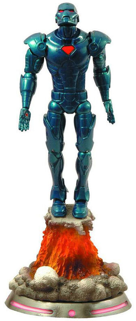 Figurka Diamond Select Toys Marvel Select Iron Man 18 cm (699788108338) - obraz 2