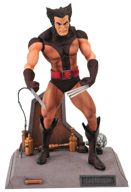 Фігурка Diamond Select Toys Marvel Select Wolverine Unmask 18 см (699788720486) - зображення 2