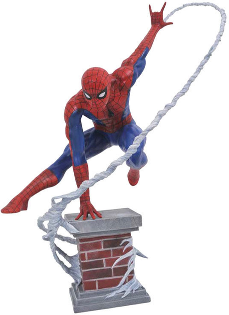 Figurka Diamond Select Toys Marvel Spiderman 30 cm (699788824757) - obraz 1