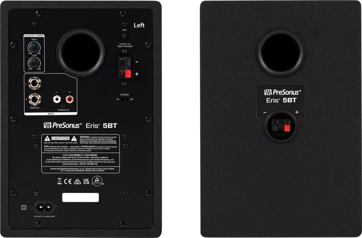 Monitory studyjne PreSonus Eris 5BT 2nd Gen (673454011962) - obraz 7