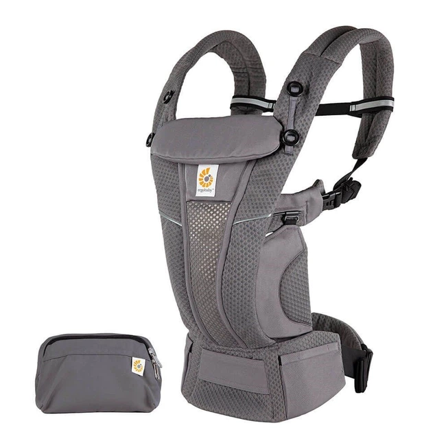 【Yellawww】ergobaby OMNI Breeze Рюкзак-переноска Ergobaby Omni Breeze Baby Carrier Graphite Grey