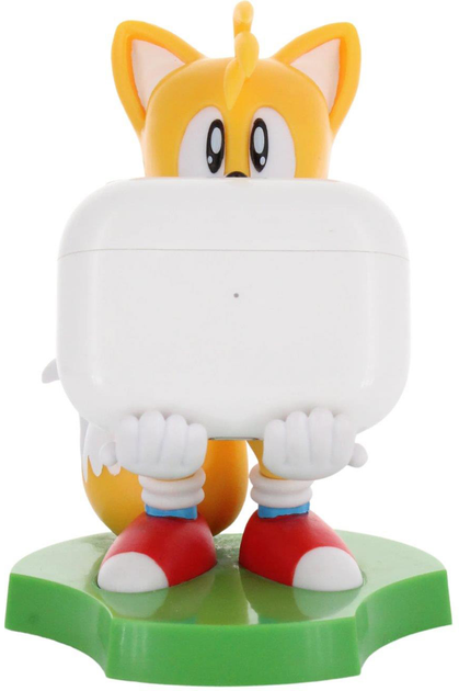 Podstawka Marvel Exquisite Gaming Sonic the Hedgehog Tails Mini Cable Guy 11 cm (5060525896675) - obraz 3