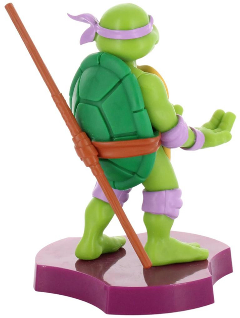 Podstawka Marvel Exquisite Gaming Teenage Mutant Ninja Turtles Donatello Mini Cable Guy 11 cm (5060525896750) - obraz 2