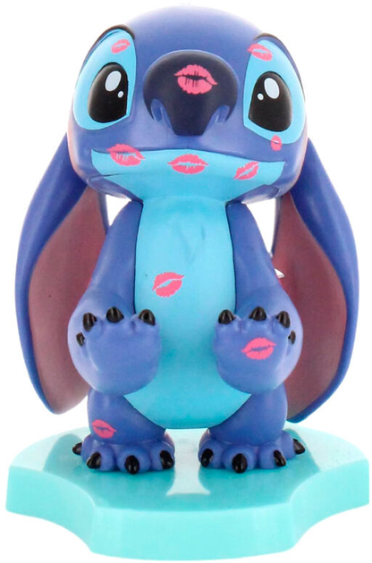 Podstawka Marvel Exquisite Gaming Disney Stitch Loved Up Mini Cable Guy 11 cm (5060525896712) - obraz 1