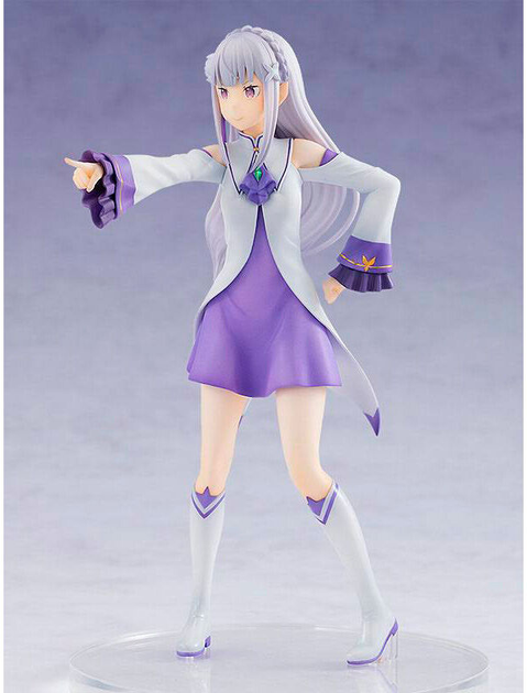 Figurka Good Smile Re Zero Starting Life in Another World Emilia 17 cm (4935228427796) - obraz 3
