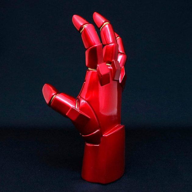 Фігурка Diamond Select Marvel Heroic Hands Iron Man 25 см (4582578246616) - зображення 4