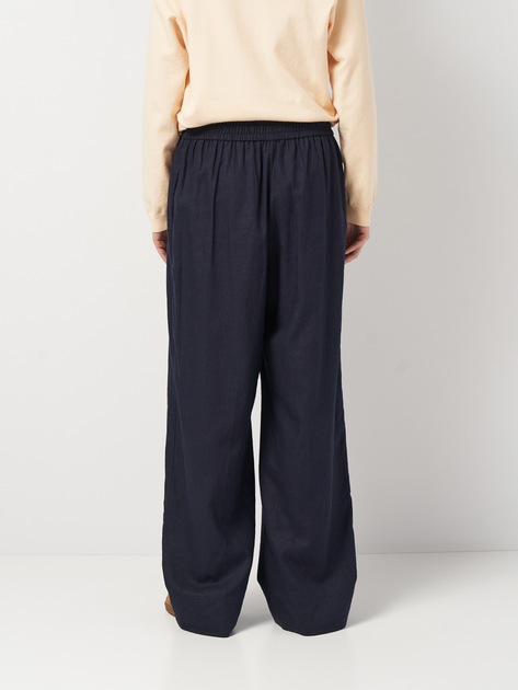 Брюки женские Zara 2753/024 L Темно-синие (02753024401046