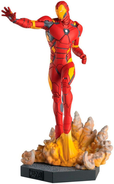 Figurka Eaglemoss Hero Collector Marvel VS Iron Man 1:16 (5059072041201) - obraz 3