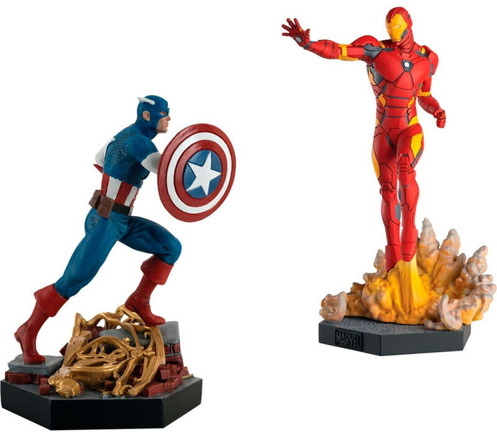 Figurka Eaglemoss Hero Collector Marvel VS Iron Man 1:16 (5059072041201) - obraz 4