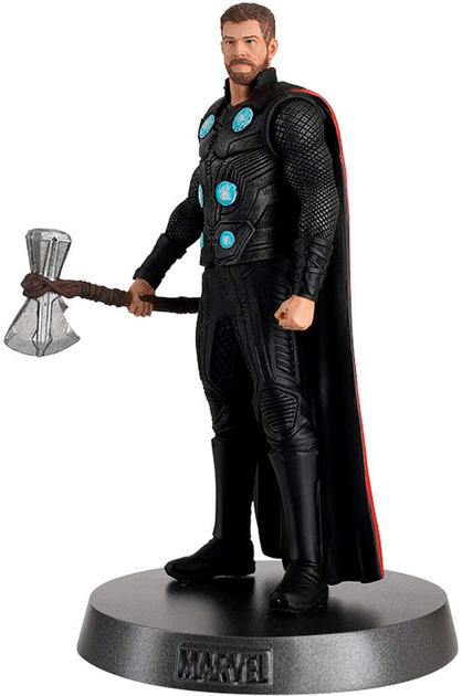 Figurka Eaglemoss Hero Collector Marvel Avengers Infinity War Heavyweights Thor skala 1:18 z metalowym pudełkiem 12 cm (5059072009775) - obraz 2