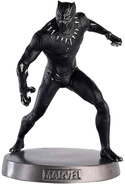 Фігурка Eaglemoss Hero Collector Marvel Captain America Civil War Heavyweights Black Panther масштаб 1:18 з металевою коробочкою 12 см (5059072007030) - зображення 2