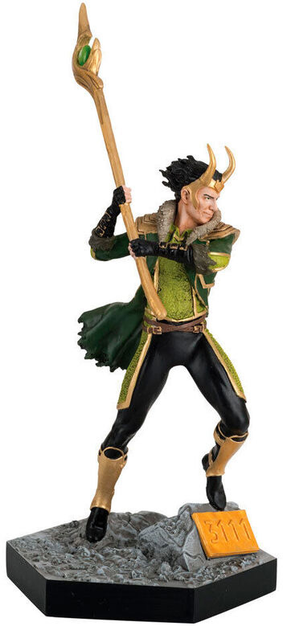 Figurka Eaglemoss Hero Collector Marvel VS Loki skala 1:16 14 cm (5059072041256) - obraz 2