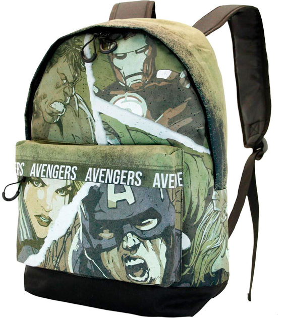 Plecak Karactermania Marvel Avengers Shout 41 cm (8445118033526) - obraz 3