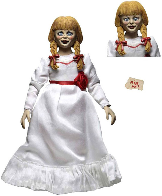 Figurka Neca The Conjuring Universe Annabelle z akcesoriami 20 cm (634482148938) - obraz 2