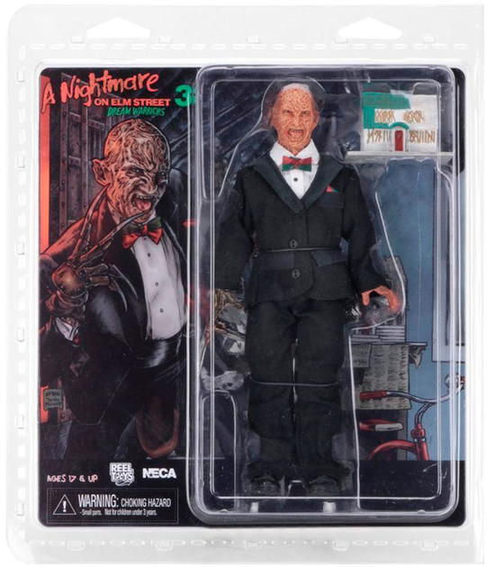 Figurka Neca Nightmare On Elm Street Smoking Freddy Krueger 20 cm (634482149560) - obraz 1