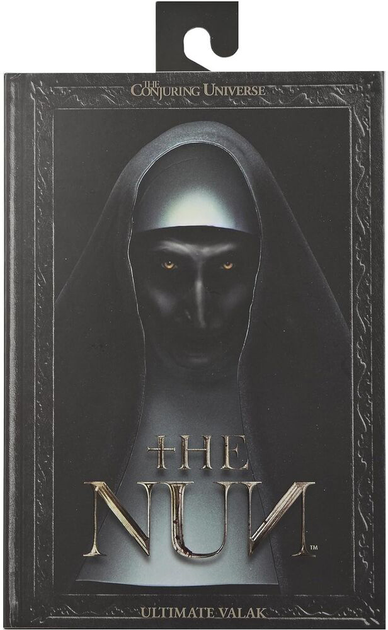 Figurka Neca The Conjuring Universe the Nun Valak z akcesoriami 18 cm (634482419786) - obraz 1