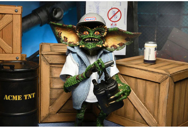 Набір фігурок Neca Gremlins 2 Ultimate Demolition 2 шт 15 см з аксесуарами (634482306314) - зображення 6