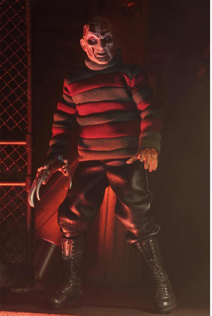 Фігурка Neca Nightmare in Elm Street Freddy Krueger з аксесуарами 20 см (634482399774) - зображення 3