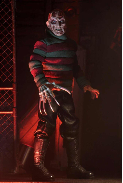 Фігурка Neca Nightmare in Elm Street Freddy Krueger з аксесуарами 20 см (634482399774) - зображення 6