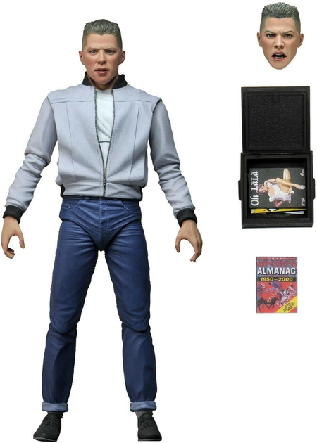 Figurka Neca Back to the Future Ultimate Biff Tannen z akcesoriami 18 cm (634482536063) - obraz 2