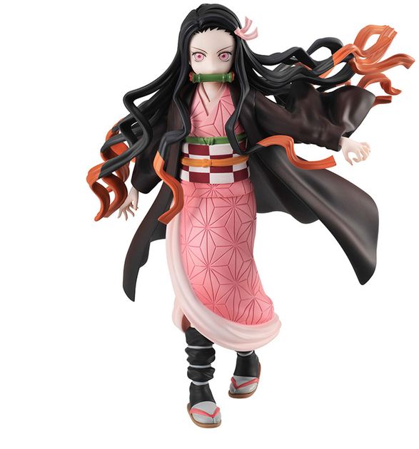 Figurka Megahouse Demon Slayer Kimetsu no Yaiba Gals series Nezuko Kamado 18 cm (4535123833052) - obraz 1