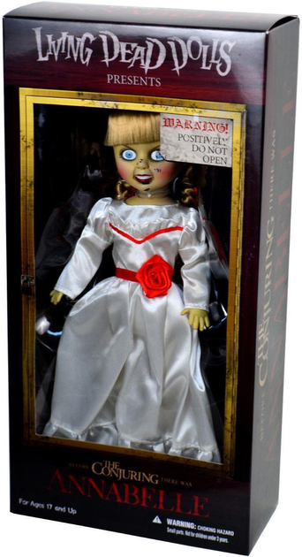 Lalka Mezco Toyz Living Dead Annabelle 25 cm (696198944600) - obraz 1