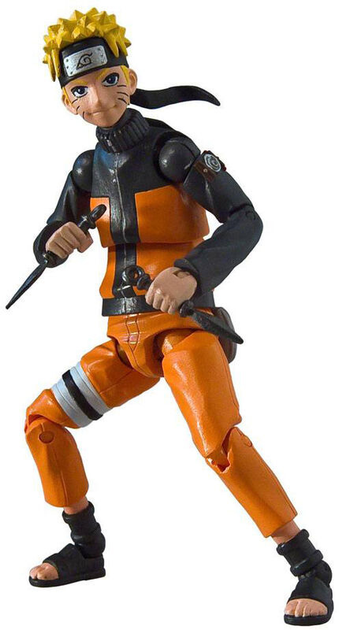 Figurka Toynami Naruto Shippuden Series 1 Naruto z akcesoriami 10 cm (819872011638) - obraz 2