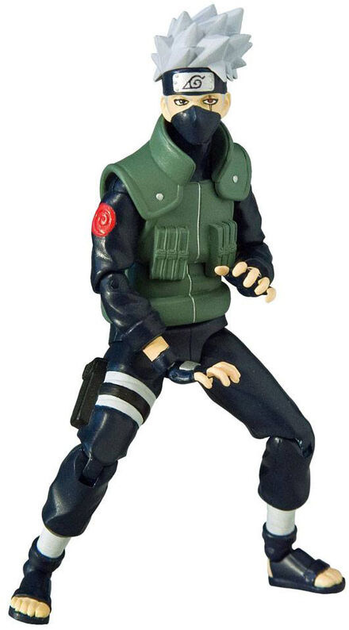 Фігурка Toynami Naruto Shippuden Series 1 Kakashi Hatake з аксесуарами 10 см (819872011621) - зображення 4