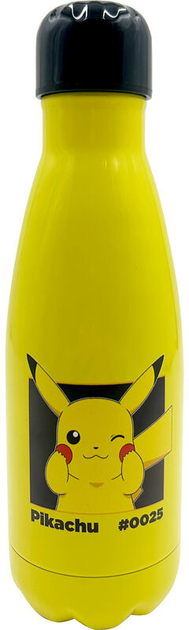 Termobutelka Kids Licensing Pokemon Pikachu 500 ml (8435507884044) - obraz 1