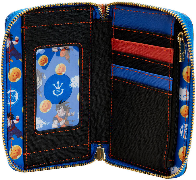 Гаманець Loungefly Dragon Ball Z Trio 15 x 10 см (671803448339) - зображення 4