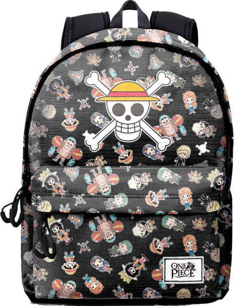 Plecak Karactermania One Piece Skull 44 cm (8445118069129) - obraz 1