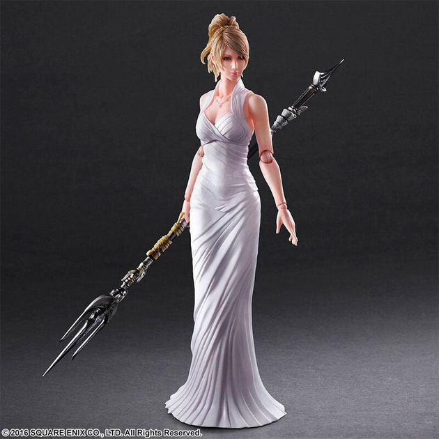 Фігурка Square-Enix Final Fantasy XV Play Arts Kai Lunafreya Nox Fleuret масштаб 1:8 26 см (4988601328579) - зображення 2