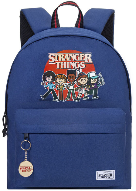 Plecak Netflix Stranger Things Gang 43 cm (5600446649129) - obraz 1