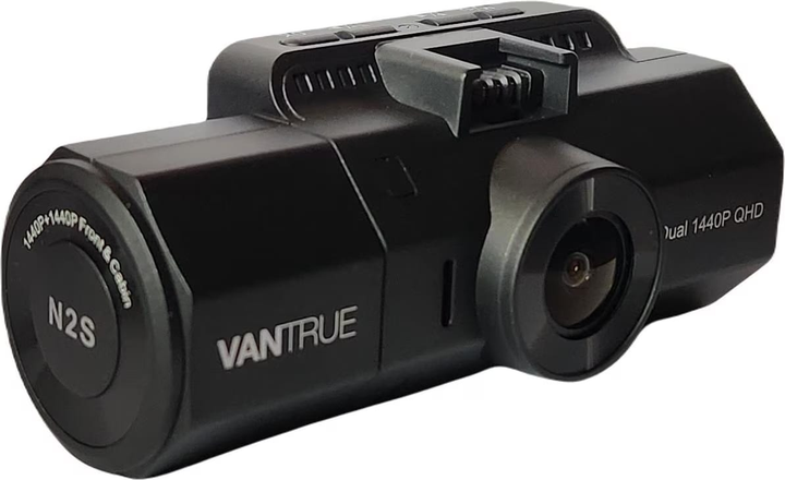 Відеореєстратор Vantrue N2S Dual 1440p Black - зображення 4