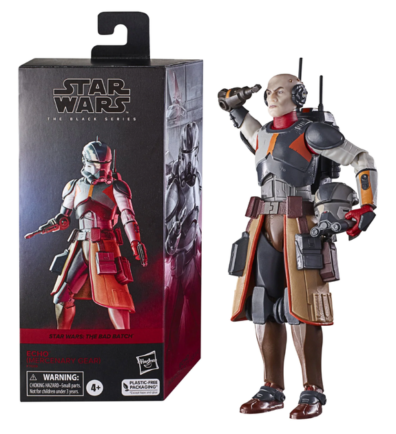 Figurka Hasbro Star Wars The Bad Batch Echo Mercenary Gear 15 cm (5010996108258) - obraz 6